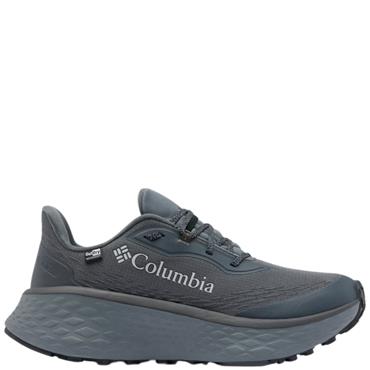 MENS LACE TRAINERS - GRAPHITE BLACK